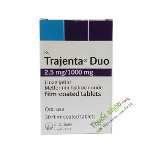 Trajenta Duo 2.5mg/1000mg