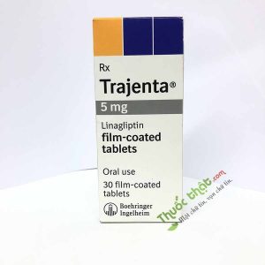 Thuốc Trajenta 5 mg