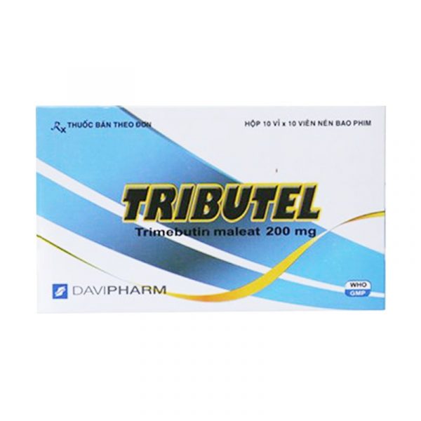 Tributel Hộp 100 Viên - Điều Trị Trào Ngược Thực Quản