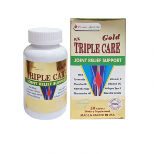 Triple Care Gold hộp 30 viên