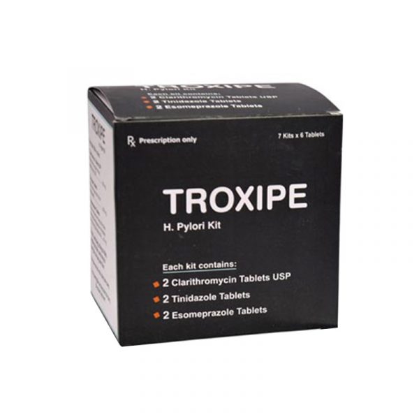 Troxipe hộp 42 viên