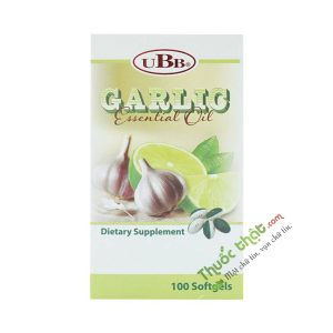 UBB Garlic Essential Oil