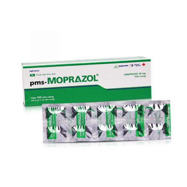 Moprazol Hộp 100 Viên - Điều Trị Loét Đường Tiêu Hóa