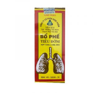 Bổ Phế Tiêu Đờm Chai 125ml - Siro bổ phế giảm ho