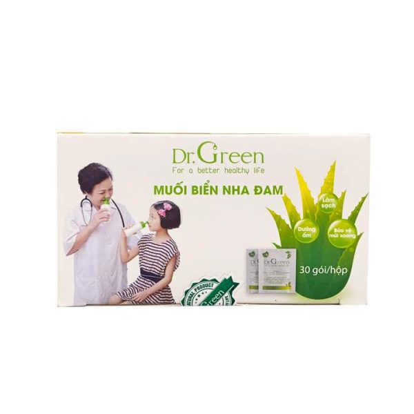 MUỐI BIỂN NHA ĐAM DR.GREEN