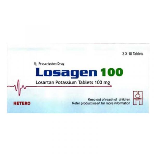 Losagen 100 hộp 30 viên