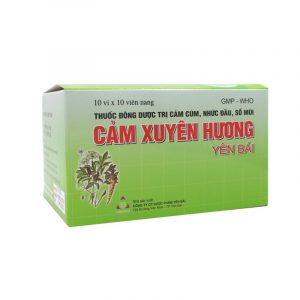 Cảm Xuyên Hương Hộp 100 viên -  Điều trị cảm cúm