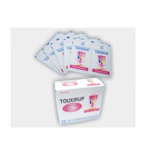 Touxirup Hộp 20 gói -  Trị ho do cảm lạnh, cúm, lao, viêm phổi