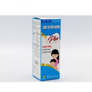 Cảm Xuyên Hương Plus Chai 60ml