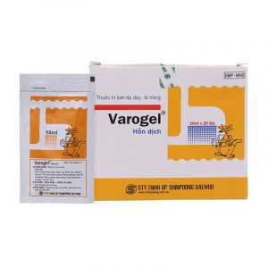 Varogel Hộp 20 Gói - Trị Loét Dạ Dày, Tá Tràng