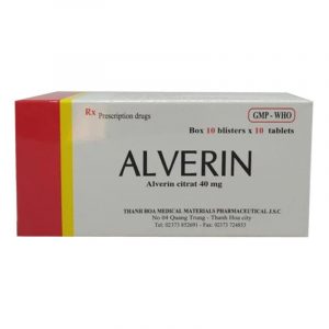 Alverin hộp 100 viên