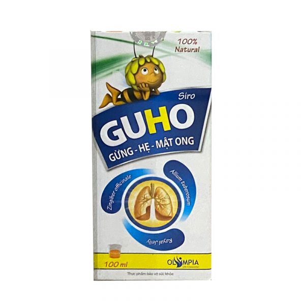 Siro Guho Chai 100ml