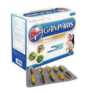 Gan Paris hộp 60 viên