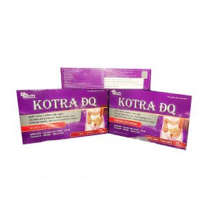 Kotra ĐQ hộp 30 viên - Hỗ trờ giảm viêm đại tràng và ruột kích thích