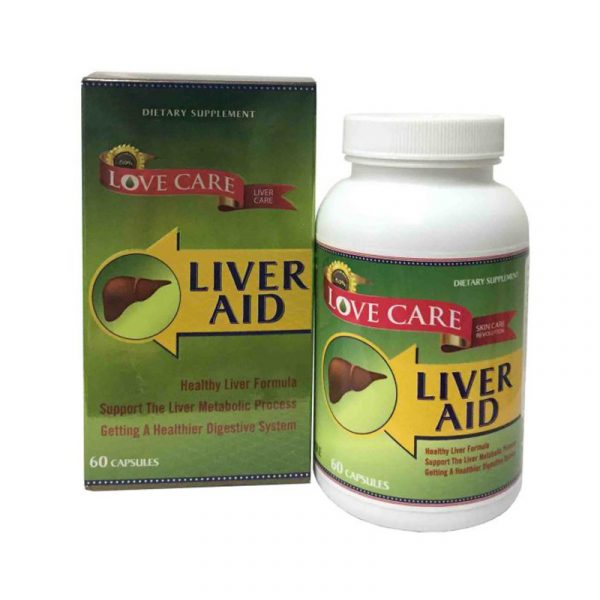 Liver Aid lọ 60 viên