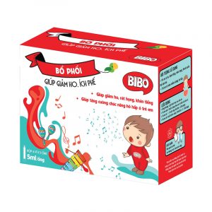 Bibo Bổ Phổi hộp 20 ống