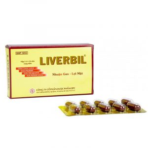 Liverbil hộp 20 viên