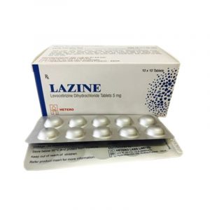 Lazine hộp 100 viên