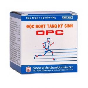 Độc hoạt tang ký sinh OPC hộp 10 gói