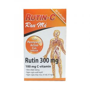 Rutin-C rau má hộp 30 viên