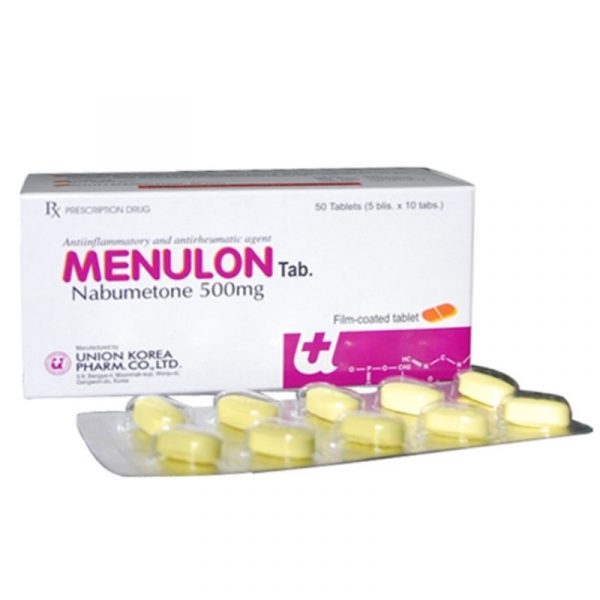 Menulon Tab hộp 50 viên