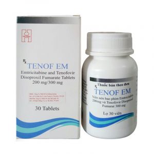 Tenof EM lọ 30 viên