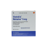 Ventolin 5mg hộp 30 ống