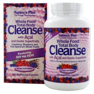 Whole Food Total Body Cleanse hộp 168 viên - Viên uống giải độc cơ thể