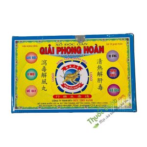 Xổ độc gan Giải phong hoàn