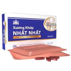 Xương Khớp Nhất Nhất Hộp 20 Viên - Trị Đau Cột Sống