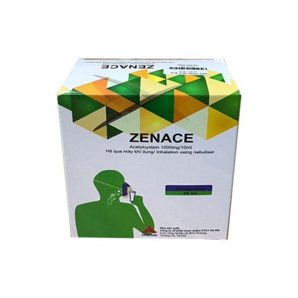 Zenace hộp 10 ống