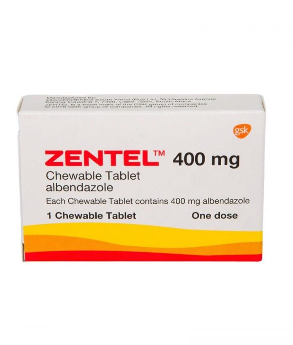 Zentel 200mg Hộp 2 Viên