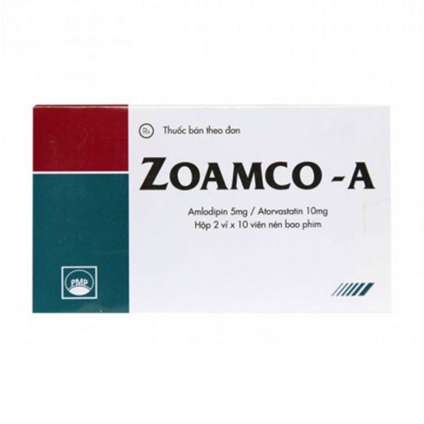 Zoamco A Hộp 20 Viên - Điều Trị Tăng Huyết Áp